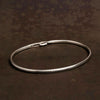 WERKSTATT MUNCHEN 925 silver side hook bracelet series collection M2640 German high degree of handmade WM-M2640-TR PWM6